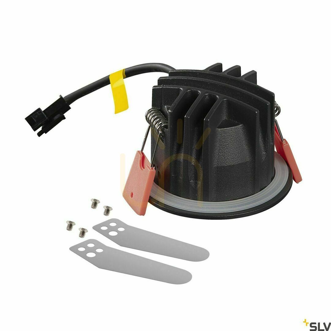 Pohled Zápustné svítidlo SLV NUMINOS XS 7W 4000K černá/chrom IP20/IP44 1005540 Zápustné svítidlo SLV NUMINOS XS 7W 4000K černá/chrom IP20/IP44 1005540