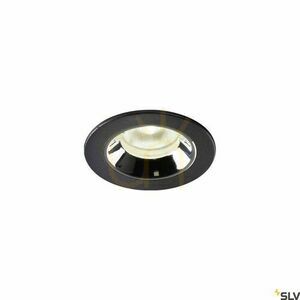 Zápustné svítidlo SLV NUMINOS XS 7W 4000K černá/chrom IP20/IP44 1005540 0 Zápustné svítidlo SLV NUMINOS XS 7W 4000K černá/chrom IP20/IP44 1005540 small 0