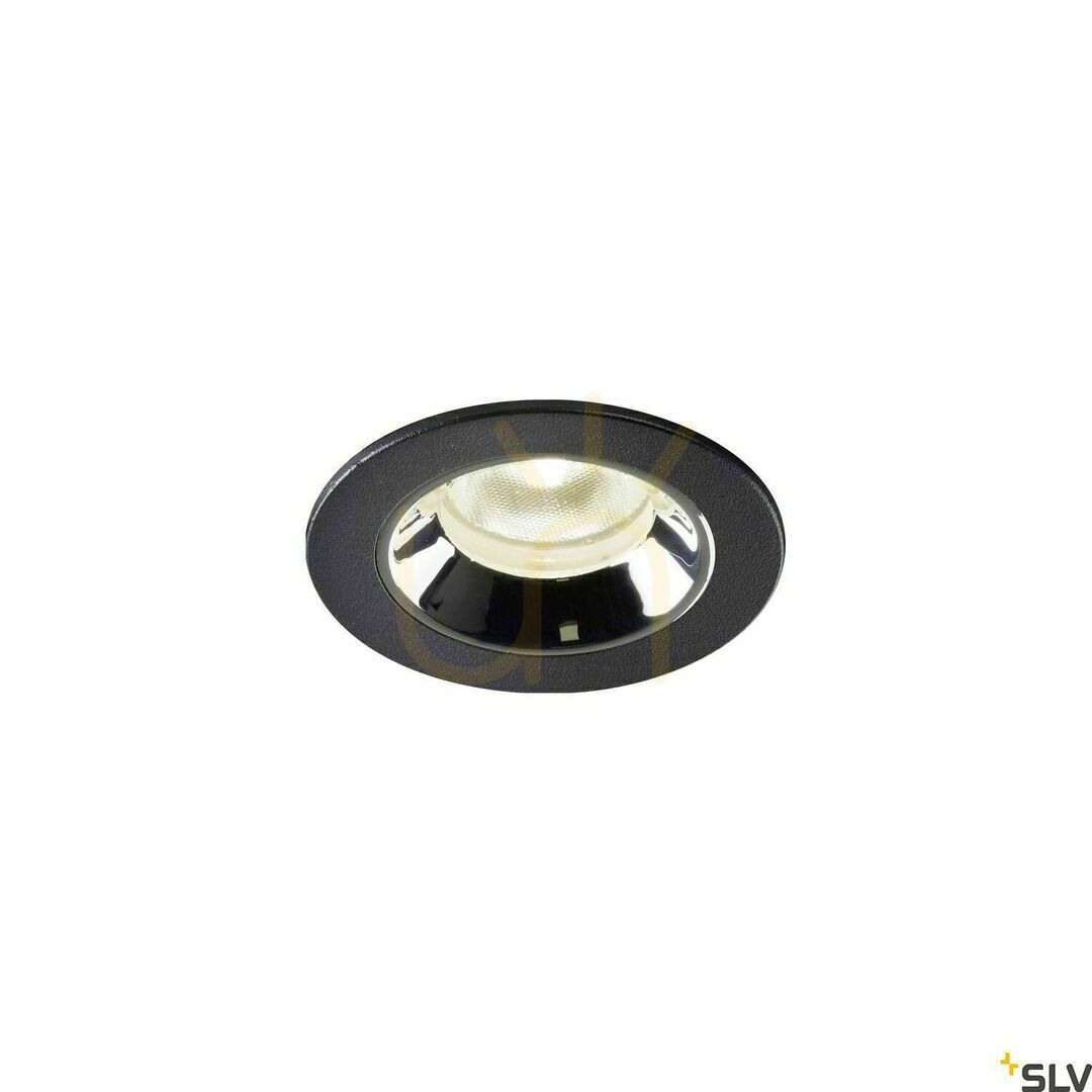 Kontrola Zápustné svítidlo SLV NUMINOS XS 7W 4000K černá/chrom IP20/IP44 1005540 Zápustné svítidlo SLV NUMINOS XS 7W 4000K černá/chrom IP20/IP44 1005540