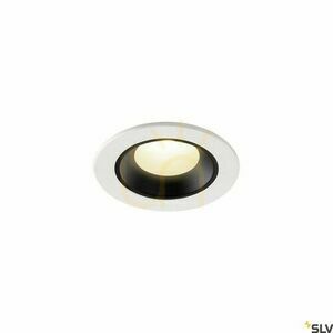 Zápustné svítidlo SLV NUMINOS XS 1005526 7W 3000K bílo-černé IP20/IP44 0 Zápustné svítidlo SLV NUMINOS XS 1005526 7W 3000K bílo-černé IP20/IP44 small 0