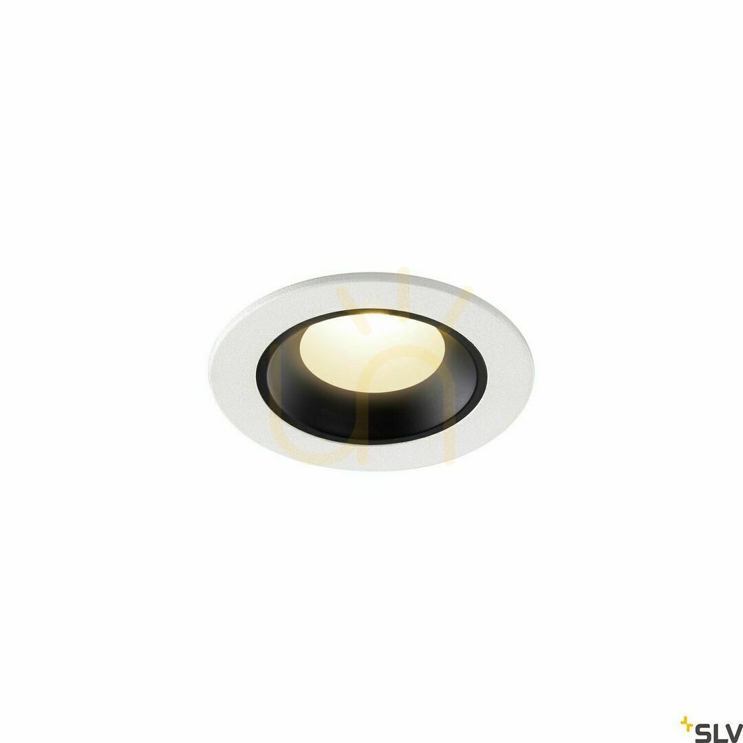Kontrola Zápustné svítidlo SLV NUMINOS XS 1005526 7W 3000K bílo-černé IP20/IP44 Zápustné svítidlo SLV NUMINOS XS 1005526 7W 3000K bílo-černé IP20/IP44