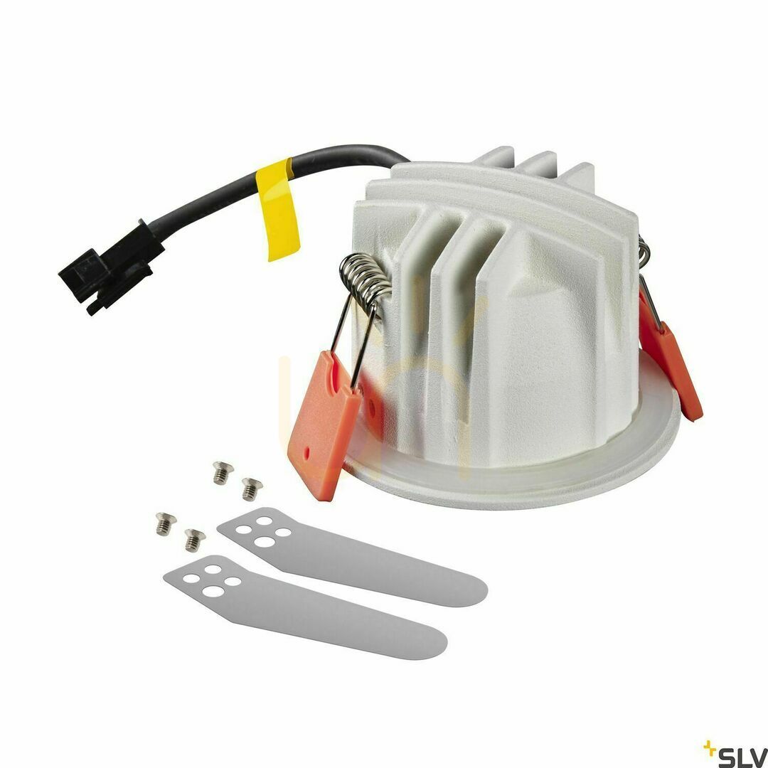 Pohled Zápustné svítidlo SLV NUMINOS XS bílé/chrom 7W 3000K 730 lm 1005528 Zápustné svítidlo SLV NUMINOS XS bílé/chrom 7W 3000K 730 lm 1005528