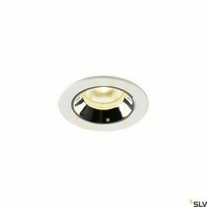 Zápustné svítidlo SLV NUMINOS XS bílé/chrom 7W 3000K 730 lm 1005528 0 Zápustné svítidlo SLV NUMINOS XS bílé/chrom 7W 3000K 730 lm 1005528 small 0