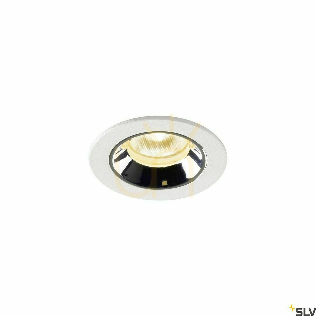 Kontrola Zápustné svítidlo SLV NUMINOS XS bílé/chrom 7W 3000K 730 lm 1005528 Zápustné svítidlo SLV NUMINOS XS bílé/chrom 7W 3000K 730 lm 1005528