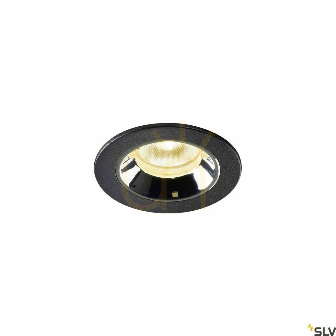 Kontrola Zápustné svítidlo SLV NUMINOS XS 7W 3000K černé/chrom 1005525 Zápustné svítidlo SLV NUMINOS XS 7W 3000K černé/chrom 1005525