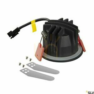 Zápustné svítidlo SLV NUMINOS XS 7W 2700K černé/chrom 1005507 small 1