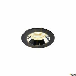 Zápustné svítidlo SLV NUMINOS XS 7W 2700K černé/chrom 1005507 small 0
