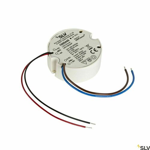 Kontrola LED napájecí zdroj SLV 24V 15W IP20 1005445