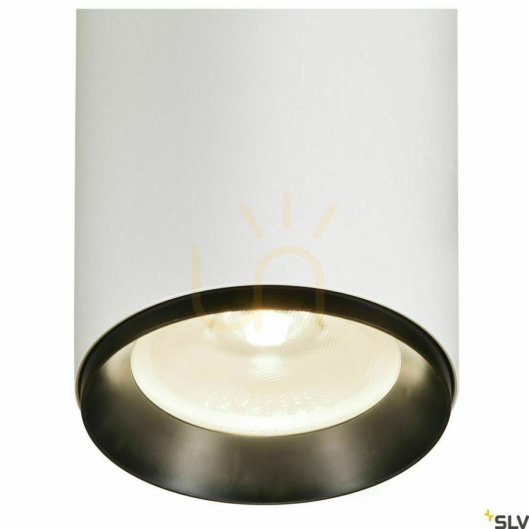 Náhled Stropní svítidlo SLV NUMINOS XL PHASE 28W 4000K bílo-černé 1006099 Stropní svítidlo SLV NUMINOS XL PHASE 28W 4000K bílo-černé 1006099