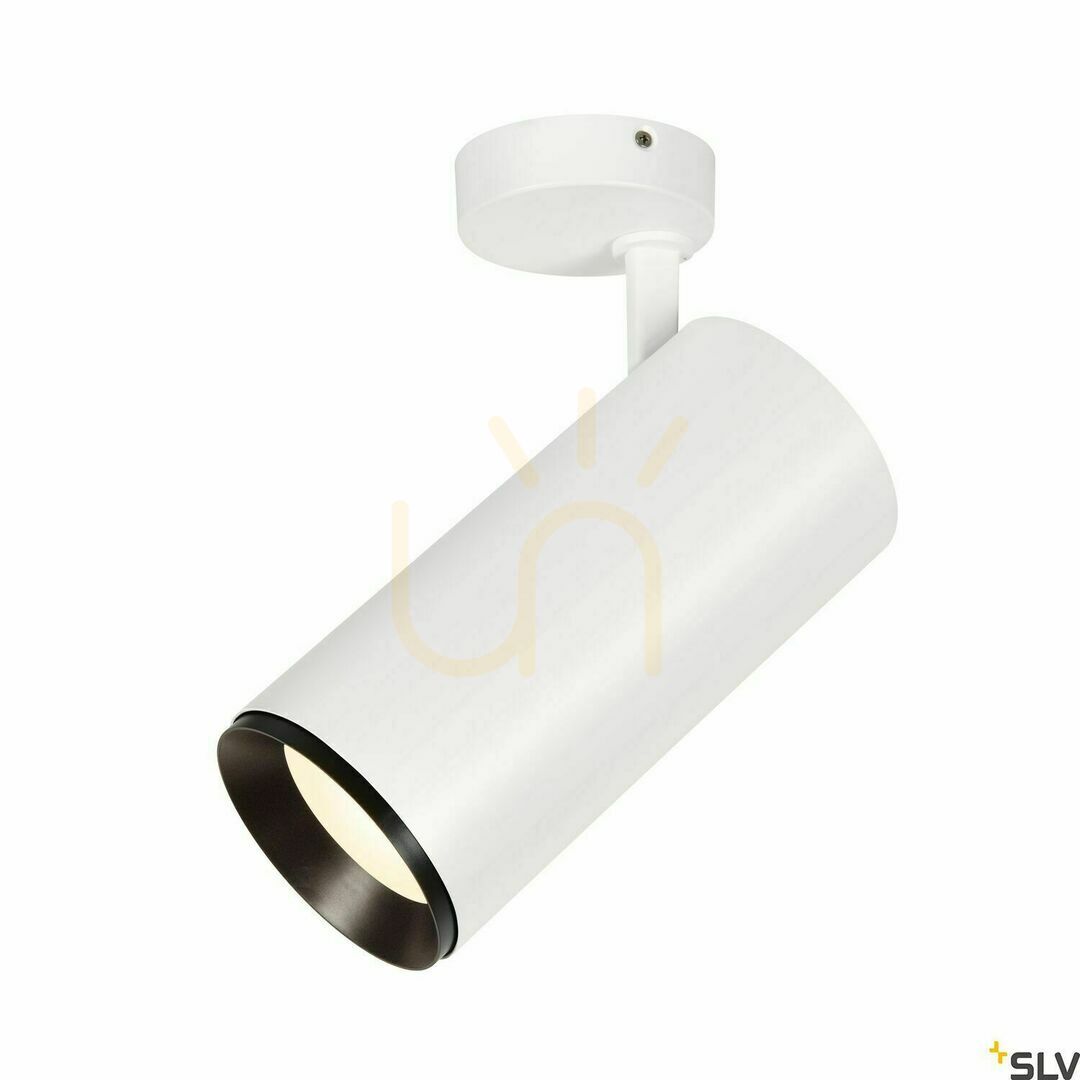 Kontrola Stropní svítidlo SLV NUMINOS XL PHASE 36W 4000K bílé/černé 1006100 Stropní svítidlo SLV NUMINOS XL PHASE 36W 4000K bílé/černé 1006100