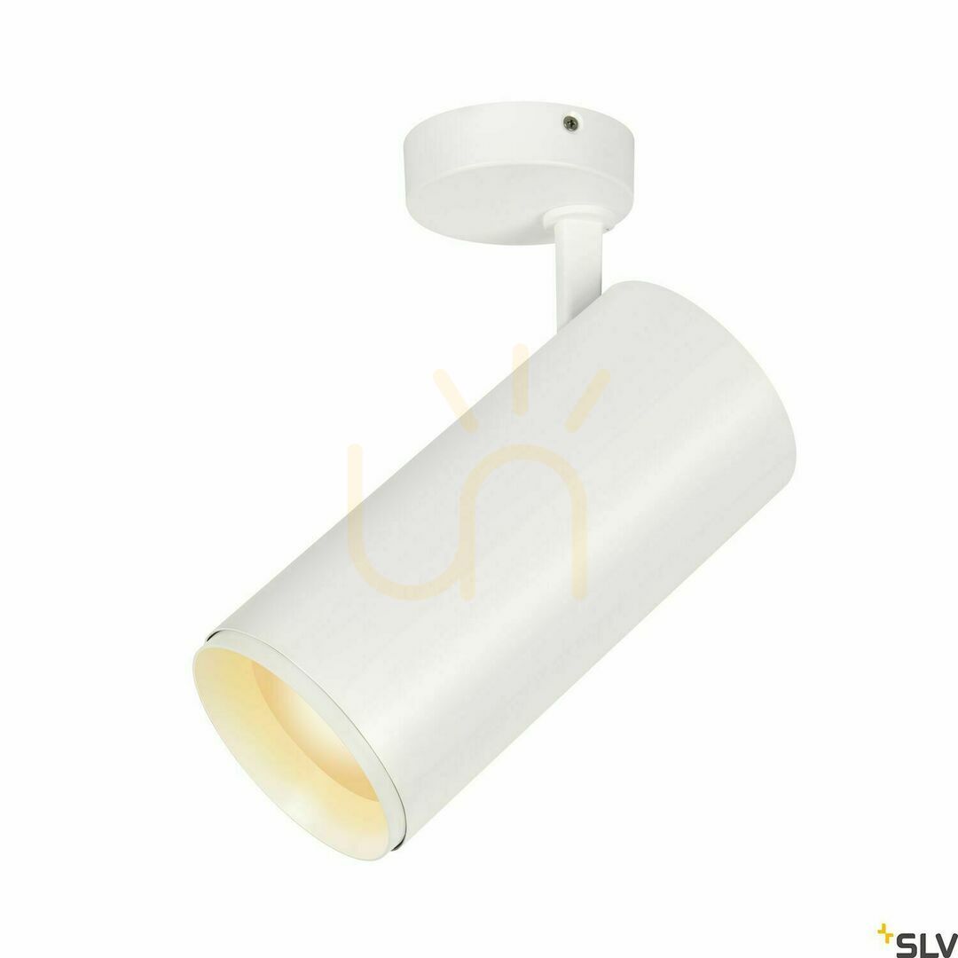 Pohled Stropní bodové svítidlo SLV NUMINOS SPOT XL Phase bílo-černé 36W 3000K 1006092 Stropní bodové svítidlo SLV NUMINOS SPOT XL Phase bílo-černé 36W 3000K 1006092