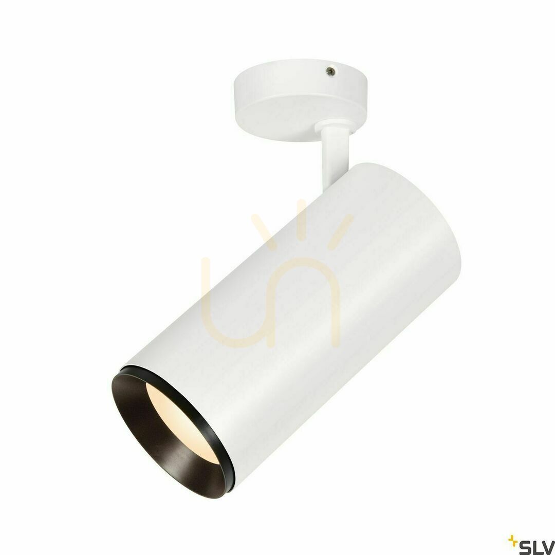 Kontrola Stropní bodové svítidlo SLV NUMINOS SPOT XL Phase bílo-černé 36W 3000K 1006092 Stropní bodové svítidlo SLV NUMINOS SPOT XL Phase bílo-černé 36W 3000K 1006092