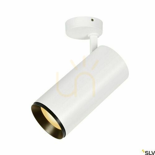 Kontrola Stropní bodové svítidlo SLV NUMINOS XL Phase 36W 2700K bílo-černé 1006088