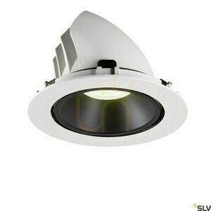 Zápustné svítidlo SLV NUMINOS GIMBLE XL bílo-černé 37,4 W 4000 K 1006080 small 1