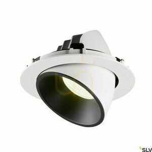 Zápustné svítidlo SLV NUMINOS GIMBLE XL bílo-černé 37,4 W 4000 K 1006080 small 2