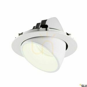 Zapuštěné svítidlo SLV NUMINOS GIMBLE XL bílé 37,4 W 4000 K 3800 lm 1006081 small 2