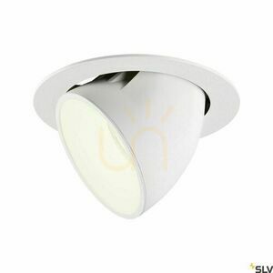 Zapuštěné svítidlo SLV NUMINOS GIMBLE XL bílé 37,4 W 4000 K 3800 lm 1006081 small 0