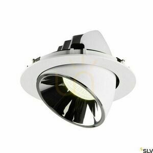 Zapuštěné svítidlo SLV NUMINOS GIMBLE XL bílé/chrom 37,4 W 4000 K 1006076 2 Zapuštěné svítidlo SLV NUMINOS GIMBLE XL bílé/chrom 37,4 W 4000 K 1006076 small 2