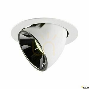 Zapuštěné svítidlo SLV NUMINOS GIMBLE XL bílé/chrom 37,4 W 4000 K 1006076 0 Zapuštěné svítidlo SLV NUMINOS GIMBLE XL bílé/chrom 37,4 W 4000 K 1006076 small 0