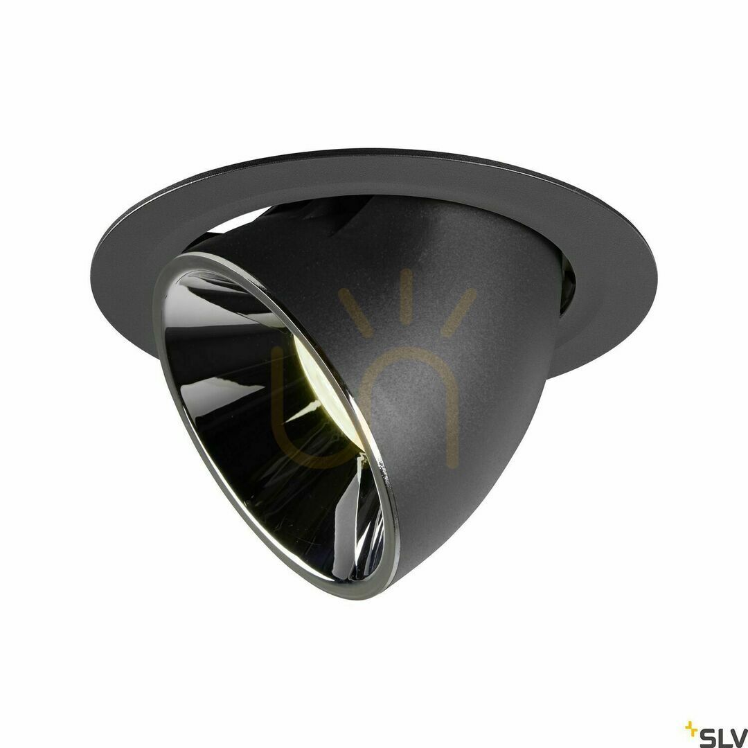 Kontrola Zapuštěné svítidlo SLV NUMINOS GIMBLE XL černé 4000K 37,4W 1006067 Zapuštěné svítidlo SLV NUMINOS GIMBLE XL černé 4000K 37,4W 1006067