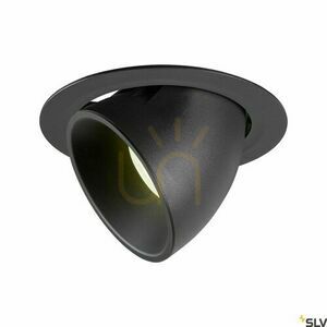 Zápustné svítidlo SLV NUMINOS GIMBLE XL černé 4000K 37,4W 1006065 small 0