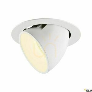 Zapuštěné svítidlo SLV NUMINOS GIMBLE XL bílé 37,4W 3000K 3550lm 1006060 0 Zapuštěné svítidlo SLV NUMINOS GIMBLE XL bílé 37,4W 3000K 3550lm 1006060 small 0