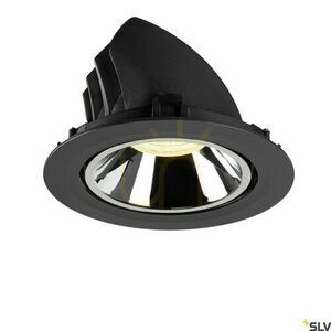 Zápustné svítidlo SLV NUMINOS GIMBLE XL černé 37,4 W 3000 K 3500 lm 1006052 1 Zápustné svítidlo SLV NUMINOS GIMBLE XL černé 37,4 W 3000 K 3500 lm 1006052 small 1