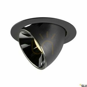 Zápustné svítidlo SLV NUMINOS GIMBLE XL černé 37,4 W 3000 K 3500 lm 1006052 0 Zápustné svítidlo SLV NUMINOS GIMBLE XL černé 37,4 W 3000 K 3500 lm 1006052 small 0