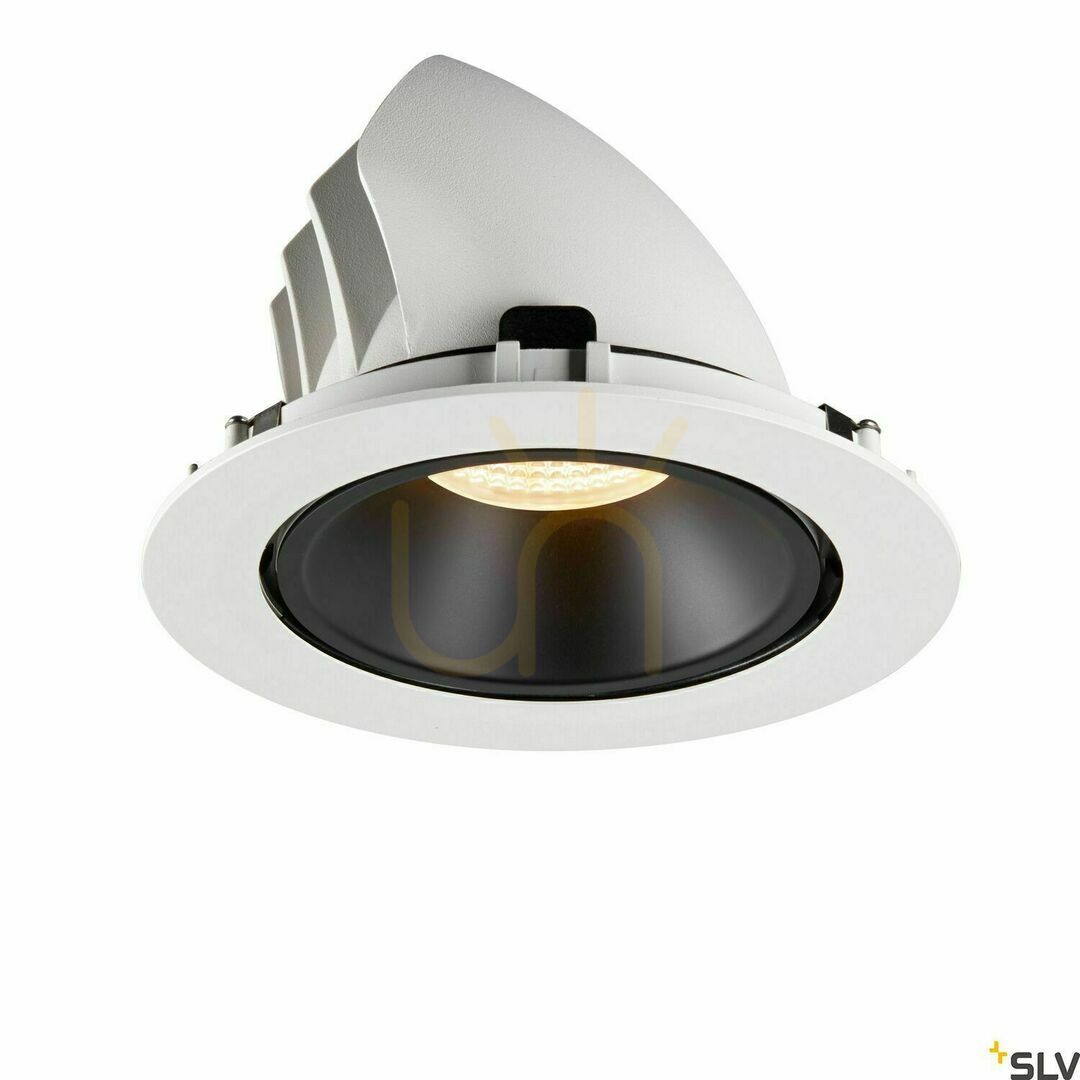 Pohled Zápustné svítidlo SLV NUMINOS GIMBLE XL bílé 37,4 W 2700 K 3300 lm 1006044 Zápustné svítidlo SLV NUMINOS GIMBLE XL bílé 37,4 W 2700 K 3300 lm 1006044