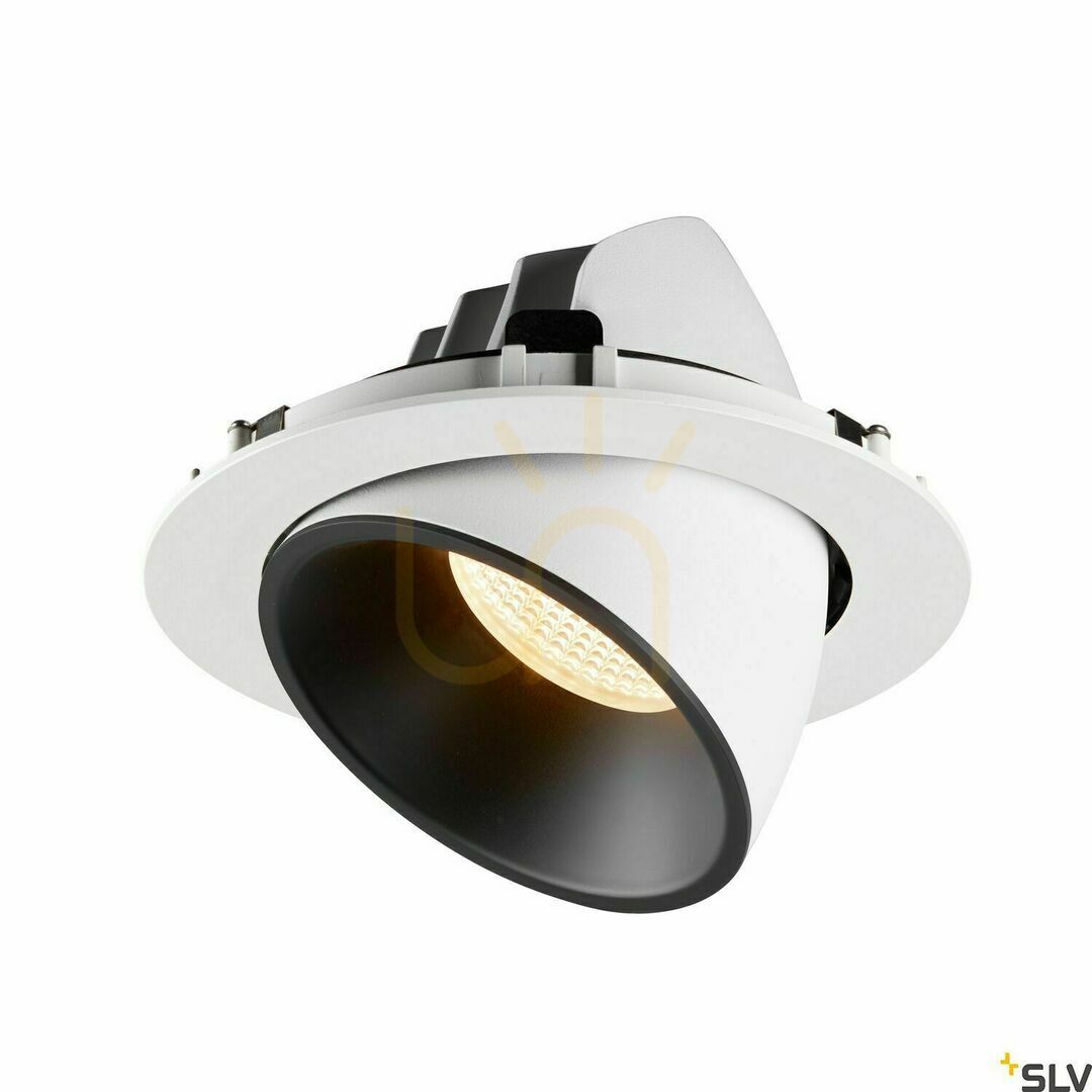 Náhled Zápustné svítidlo SLV NUMINOS GIMBLE XL bílé 37,4 W 2700 K 3300 lm 1006044 Zápustné svítidlo SLV NUMINOS GIMBLE XL bílé 37,4 W 2700 K 3300 lm 1006044
