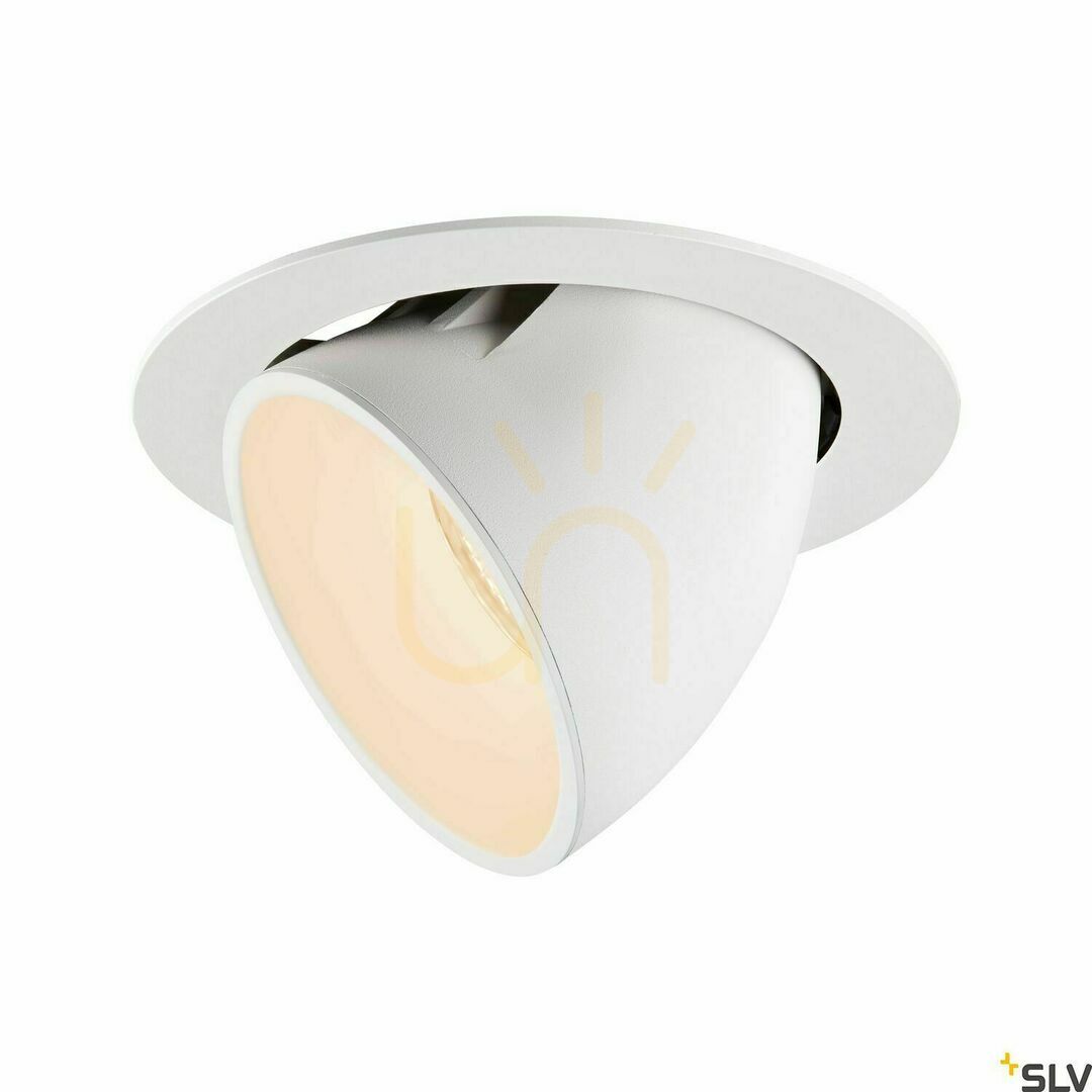 Kontrola Zapuštěné svítidlo SLV NUMINOS GIMBLE XL bílé 37,4 W 2700 K 3500 lm 1006042 Zapuštěné svítidlo SLV NUMINOS GIMBLE XL bílé 37,4 W 2700 K 3500 lm 1006042