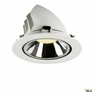 Zápustné svítidlo SLV NUMINOS GIMBLE XL bílé/chrom 37,4 W 2700 K 3400 lm 1006040 small 1