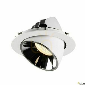Zápustné svítidlo SLV NUMINOS GIMBLE XL bílé/chrom 37,4 W 2700 K 3400 lm 1006040 small 2