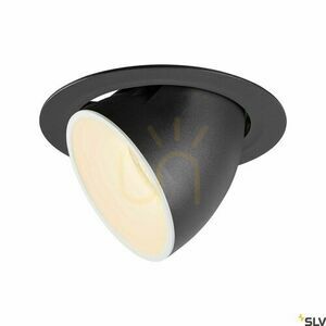 Zápustné svítidlo SLV NUMINOS GIMBLE XL černé 37,4 W 2700 K 3500 lm 1006036 0 Zápustné svítidlo SLV NUMINOS GIMBLE XL černé 37,4 W 2700 K 3500 lm 1006036 small 0