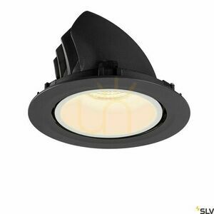 Zapuštěné stropní svítidlo SLV NUMINOS GIMBLE XL černé 37,4 W 2700 K 1006030 1 Zapuštěné stropní svítidlo SLV NUMINOS GIMBLE XL černé 37,4 W 2700 K 1006030 small 1