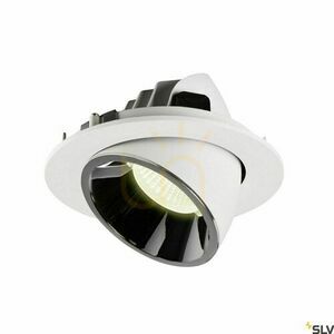 Zápustné svítidlo SLV NUMINOS GIMBLE L bílé/chrom 25,4 W 4000 K 1006025 2 Zápustné svítidlo SLV NUMINOS GIMBLE L bílé/chrom 25,4 W 4000 K 1006025 small 2