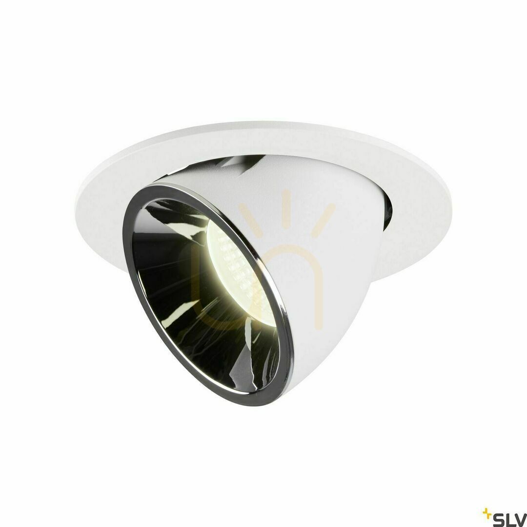 Kontrola Zápustné svítidlo SLV NUMINOS GIMBLE L bílé/chrom 25,4 W 4000 K 1006025 Zápustné svítidlo SLV NUMINOS GIMBLE L bílé/chrom 25,4 W 4000 K 1006025