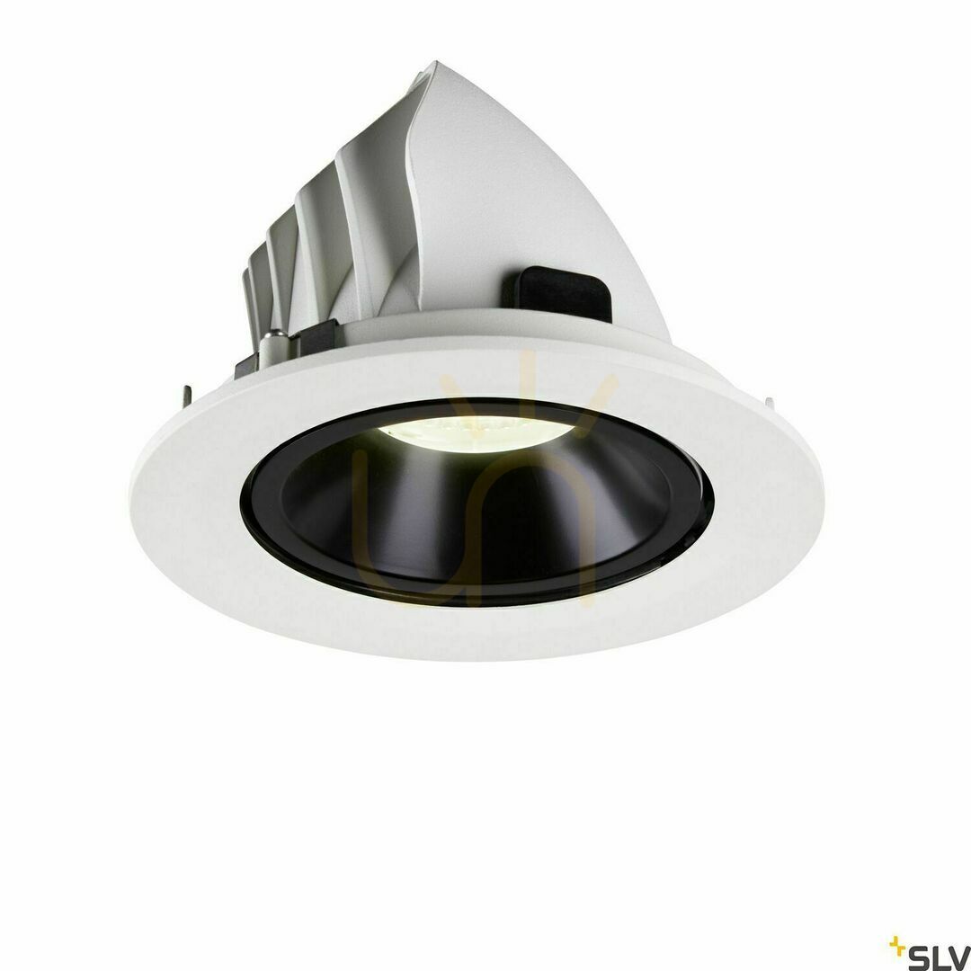Pohled Zápustné svítidlo SLV NUMINOS GIMBLE L bílé 25,4 W 4000 K 1006020 Zápustné svítidlo SLV NUMINOS GIMBLE L bílé 25,4 W 4000 K 1006020