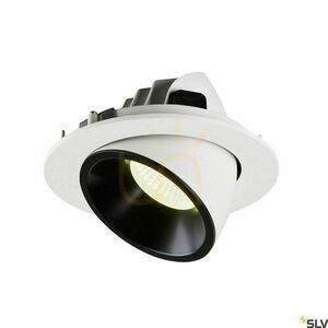 Zápustné svítidlo SLV NUMINOS GIMBLE L bílé 25,4 W 4000 K 1006020 2 Zápustné svítidlo SLV NUMINOS GIMBLE L bílé 25,4 W 4000 K 1006020 small 2