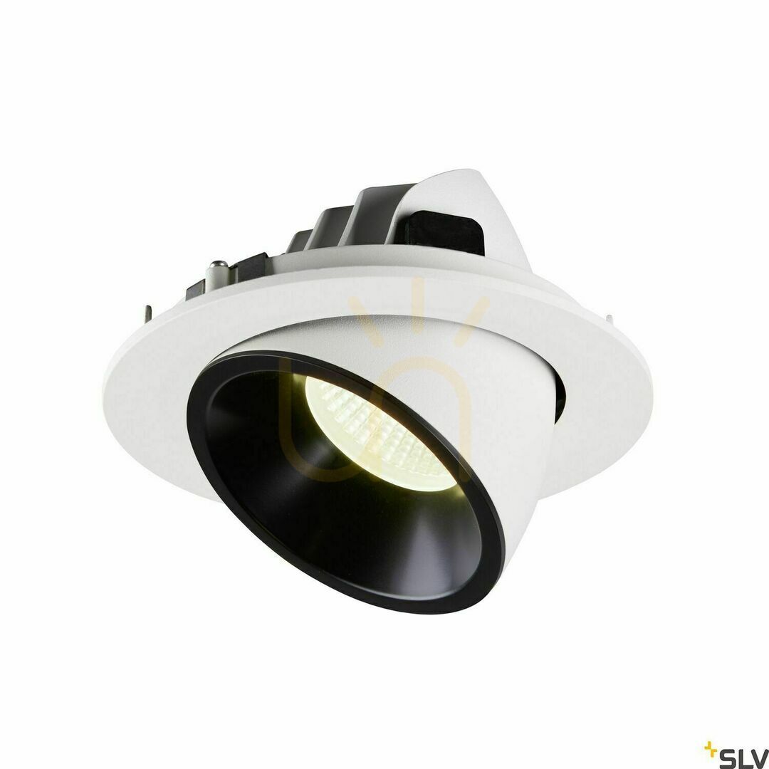 Náhled Zápustné svítidlo SLV NUMINOS GIMBLE L bílé 25,4 W 4000 K 1006020 Zápustné svítidlo SLV NUMINOS GIMBLE L bílé 25,4 W 4000 K 1006020