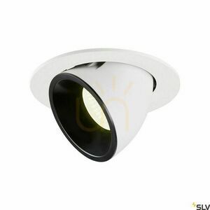 Zápustné svítidlo SLV NUMINOS GIMBLE L bílé 25,4 W 4000 K 1006020 0 Zápustné svítidlo SLV NUMINOS GIMBLE L bílé 25,4 W 4000 K 1006020 small 0