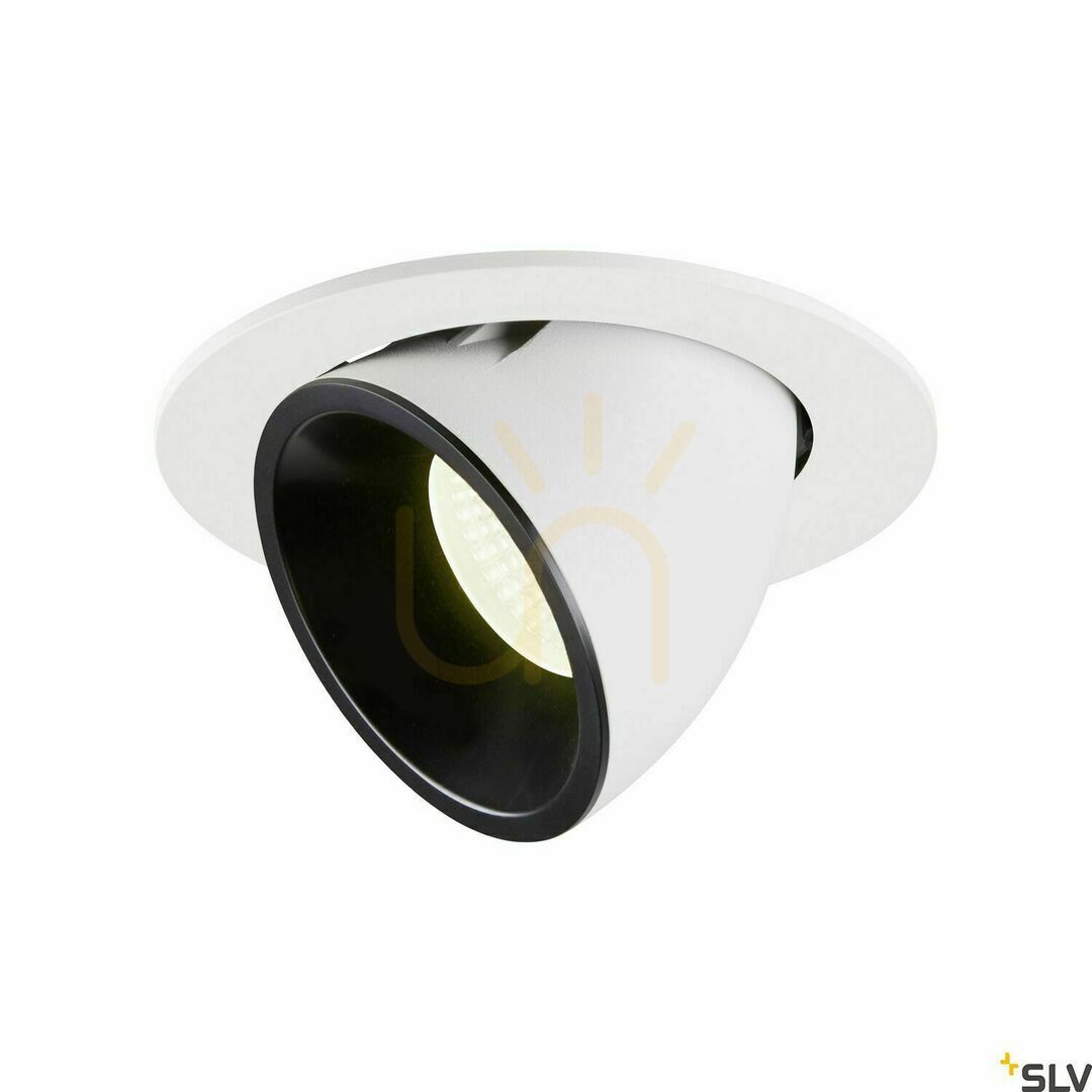 Kontrola Zápustné svítidlo SLV NUMINOS GIMBLE L bílé 25,4 W 4000 K 1006020 Zápustné svítidlo SLV NUMINOS GIMBLE L bílé 25,4 W 4000 K 1006020