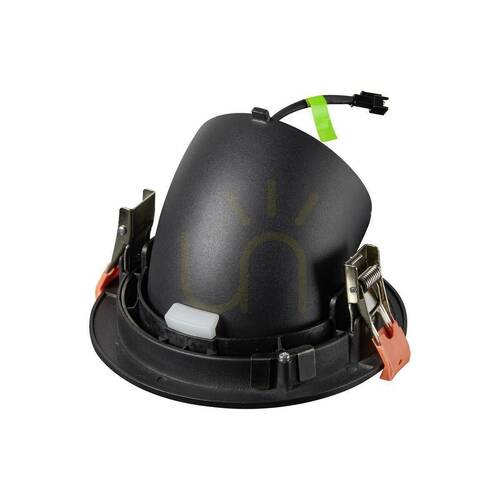 Kontrola Zapuštěné svítidlo SLV NUMINOS GIMBLE L černé/chrom 25,4 W 4000 K 2350 lm 1006016