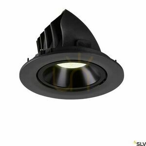 Zápustné svítidlo SLV NUMINOS GIMBLE L černé 25,4 W 4000 K 2350 lm 1006017 1 Zápustné svítidlo SLV NUMINOS GIMBLE L černé 25,4 W 4000 K 2350 lm 1006017 small 1