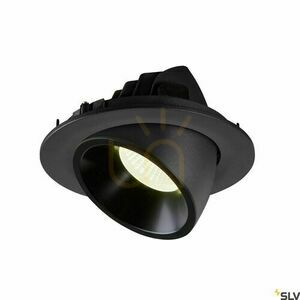 Zápustné svítidlo SLV NUMINOS GIMBLE L černé 25,4 W 4000 K 2350 lm 1006017 2 Zápustné svítidlo SLV NUMINOS GIMBLE L černé 25,4 W 4000 K 2350 lm 1006017 small 2