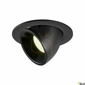 Zápustné svítidlo SLV NUMINOS GIMBLE L černé 25,4 W 4000 K 2350 lm 1006017 0 Zápustné svítidlo SLV NUMINOS GIMBLE L černé 25,4 W 4000 K 2350 lm 1006017 small 0