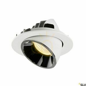 Zápustné svítidlo SLV NUMINOS GIMBLE L bílé/chrom 25,4 W 3000 K 1006010 2 Zápustné svítidlo SLV NUMINOS GIMBLE L bílé/chrom 25,4 W 3000 K 1006010 small 2
