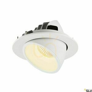 Zapuštěné svítidlo SLV NUMINOS GIMBLE L bílé 25,4 W 3000 K 1006003 small 2