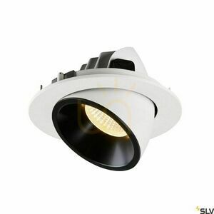 Zápustné svítidlo SLV NUMINOS GIMBLE L bílé/černé 25,4 W 3000 K 1006002 2 Zápustné svítidlo SLV NUMINOS GIMBLE L bílé/černé 25,4 W 3000 K 1006002 small 2
