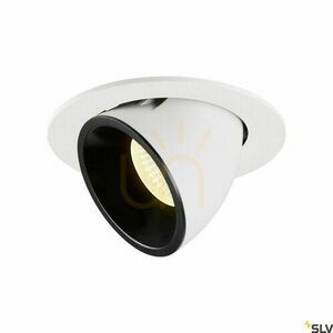 Zápustné svítidlo SLV NUMINOS GIMBLE L bílé/černé 25,4 W 3000 K 1006002 0 Zápustné svítidlo SLV NUMINOS GIMBLE L bílé/černé 25,4 W 3000 K 1006002 small 0